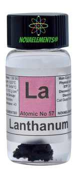 Lanthanum metal 1 gram 99.9%