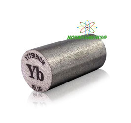 Ytterbium metal rod 10x10mm 99.99% pure