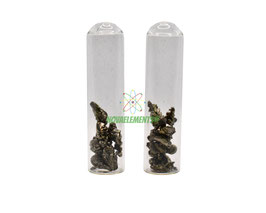 Barium metal 3 grams shiny distilled crystals argon flat bottom ampoule
