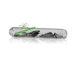 Black Phosphorus Crystals 0.2 grams ultra pure 99.999% ampoule and vial