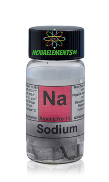 Sodium metal 1 gram 99,8%