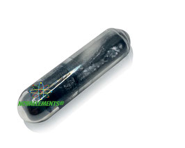 Iodine absolutely shiny and pure 99.999% crystalized or melted in ampoule and vial