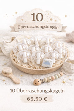 10 Überraschungskugeln