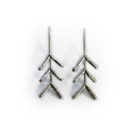 Suus&Co oorhangers 3*V zilver