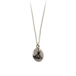 Ketting met fluitenkruid