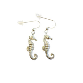 Zeepaardjes oorbellen