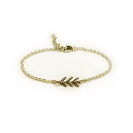Suus&Co armband 3*V verguld