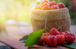 Acerola Fruchtextrakt - Pulver | 300g Nachfüllbeutel