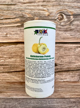 Kürbiskernprotein-Pulver, 300gr Ds.