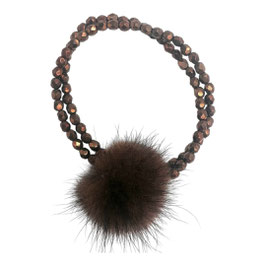 DOPPELTES ARMBAND easy on Fellpuschel