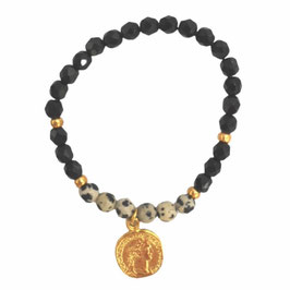 Dalmatinerjaspis Armband easy on