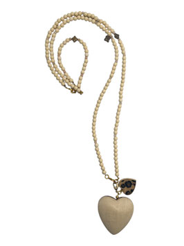 KETTE FOREST HERZ ANIMALPRINT