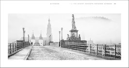 Heidelberg Panorama Kalender  S/W 2026