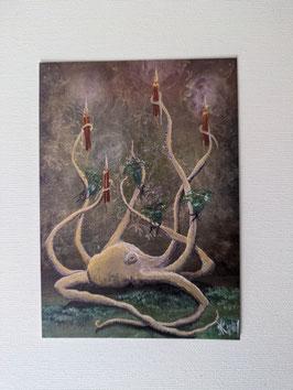 Postkarte "Vierte Advent"