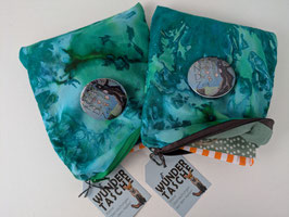 Wunder-Tasche KLEIN BatikMix (ca. 15x15 cm)