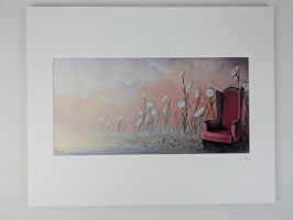 Sonntag 40x50 rahmenfertig