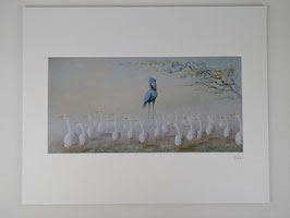 Gänslich anders 40x50 rahmenfertig