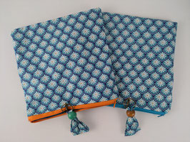 Wunder-Tasche GROß RetroTürkis (ca. 20x20 cm)