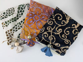 Wunder-Tasche GROß BatikMix (ca. 20x20 cm)