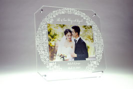 Acrylic Photo Frame Singapore Icons (6R size)