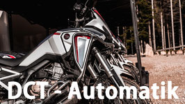 DCT Automatik Getriebe / 1 Tages Miete Leihmotorrad Honda CRF 1100 Africa Twin / 18.05.2024