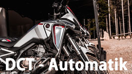 DCT Automatik Getriebe / 5 Tages Miete Leihmotorrad Honda CRF 1100 Africa Twin für die Dauer der Tour