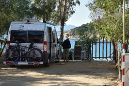 im Bungalow oder eigenem Camper  / Sardinien Tour 18.-25.10.2026