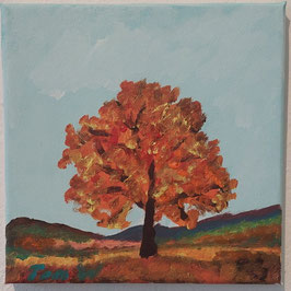 Baum in Landschaft