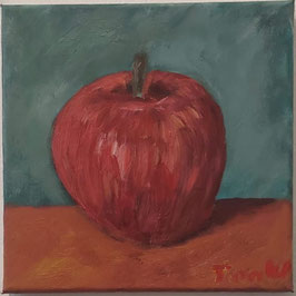 Apple on the table