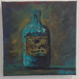 Glasflasche
