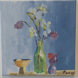 Blumen in Vasen