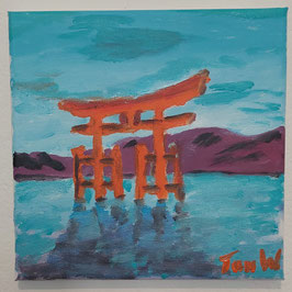 Itsukushima-Schrein