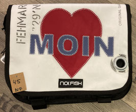 NoFish Umhängetasche Sail Gr.M Herz