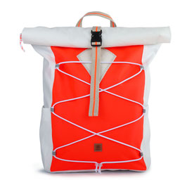 360° Rucksack Fjord RESQ weiß/orange
