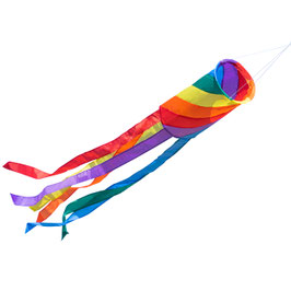 Streifen Windsack 100 cm Rainbow