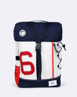 727 Rucksack Buddy marine/rot