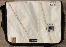 NoFish Umhängetasche Sail Gr. XL Blanko