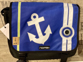 NoFish Umhängetasche Sail Gr. L Anker NF2
