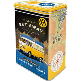 VW Bulli Aromadose aus Blech
