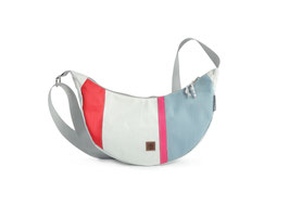 360° Unisextasche Roop Weel L rot/pink