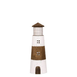 Holz Leuchtturm Nature