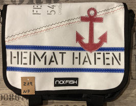NoFish Umhängetasche Sail Gr.M Anker