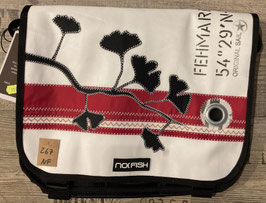 NoFish Umhängetasche Sail Gr. L Ginkgo