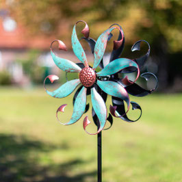 Windspiel Vortex Flow Duett aus Metall
