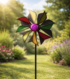 Windspiel Windmill aus Metall
