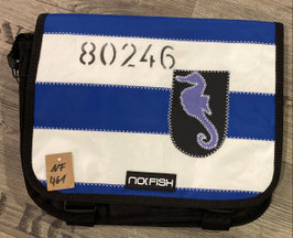 NoFish Umhängetasche Sail Gr.M Seepferd NF461