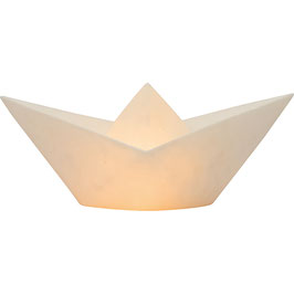Design Lampe Papierboot