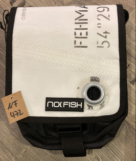 NoFish Umhängetasche Sail Gr.S Blanko NF472