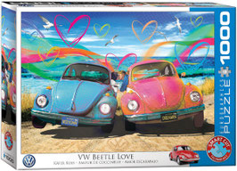 Puzzle VW Käfer Käfer Liebe 1000 Teile