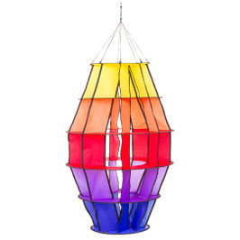 Windspiel Lampion S Rainbow